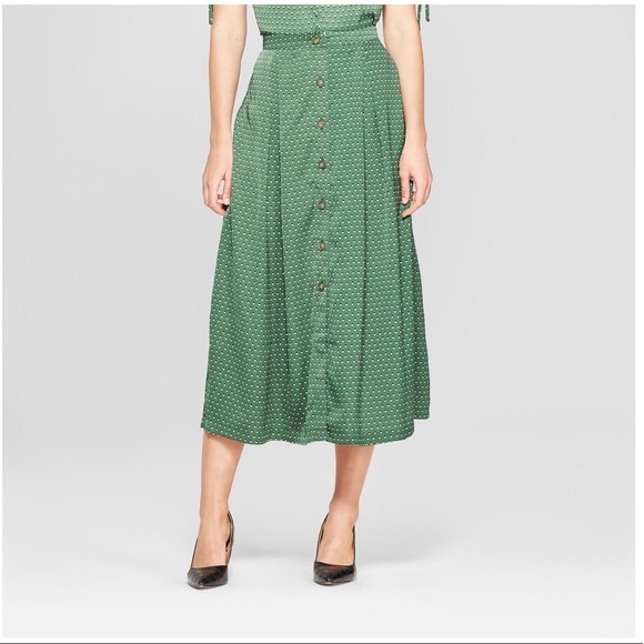 Who What Wear Dresses & Skirts - Button Front Full Skirt